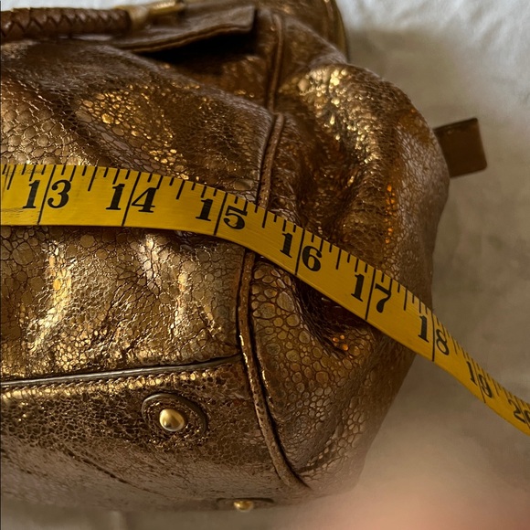 Botkier Shimmering Gold Tote - Picture 13 of 15